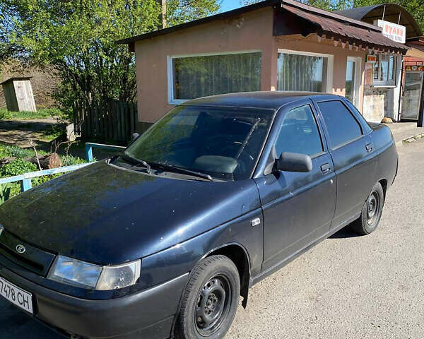 Черный ВАЗ 2110, объемом двигателя 1.6 л и пробегом 181 тыс. км за 1600 $, фото 1 на Automoto.ua