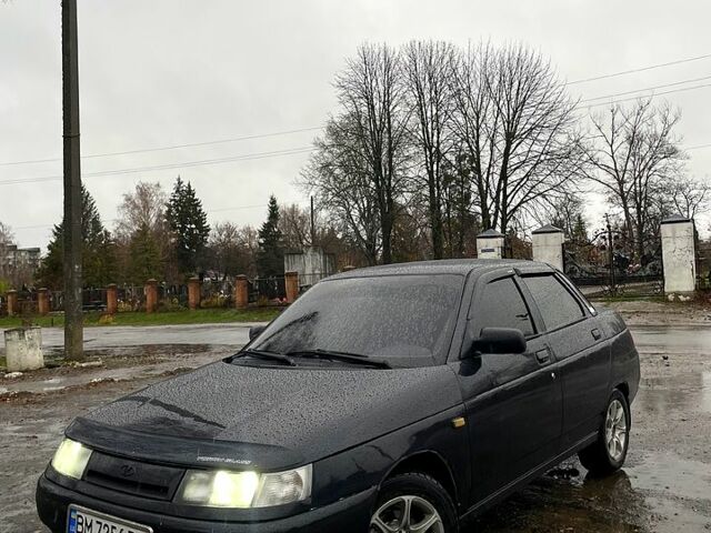 Чорний ВАЗ 2110, об'ємом двигуна 1.6 л та пробігом 173 тис. км за 2250 $, фото 1 на Automoto.ua