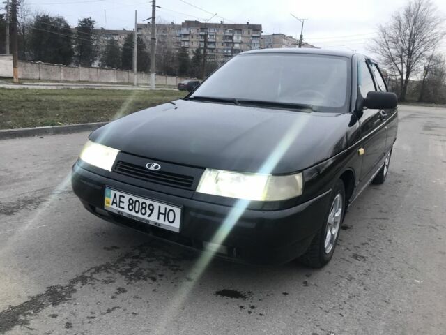 Чорний ВАЗ 2110, об'ємом двигуна 1.6 л та пробігом 230 тис. км за 2350 $, фото 1 на Automoto.ua