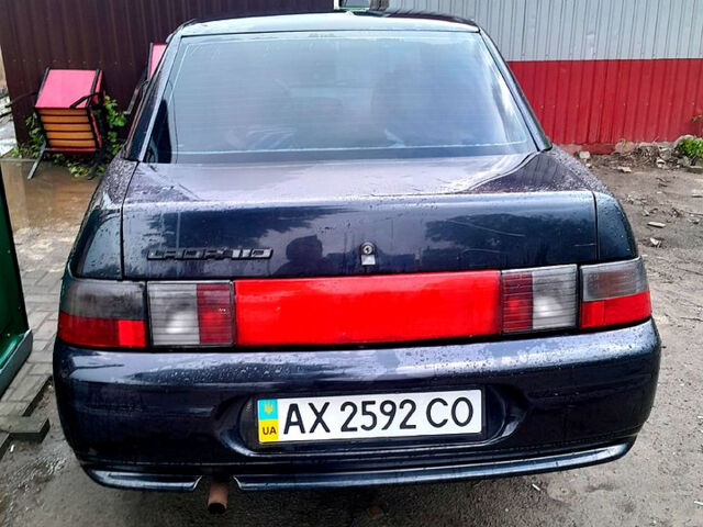 Чорний ВАЗ 2110, об'ємом двигуна 1.6 л та пробігом 300 тис. км за 2000 $, фото 1 на Automoto.ua