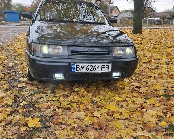 Черный ВАЗ 2110, объемом двигателя 1.6 л и пробегом 242 тыс. км за 2000 $, фото 1 на Automoto.ua