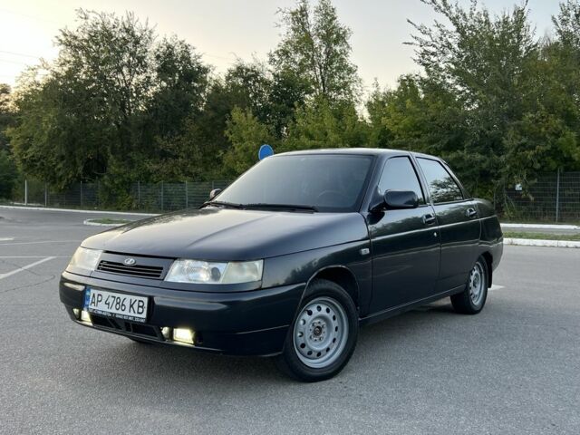 Черный ВАЗ 2110, объемом двигателя 1.6 л и пробегом 141 тыс. км за 1600 $, фото 1 на Automoto.ua