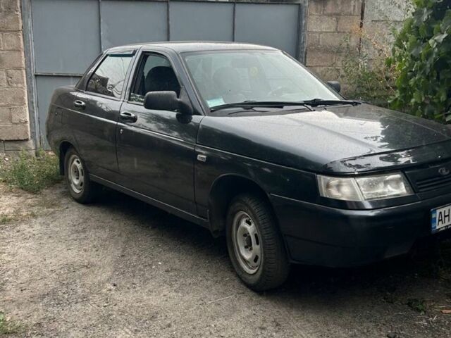 Черный ВАЗ 2110, объемом двигателя 1.6 л и пробегом 145 тыс. км за 2550 $, фото 1 на Automoto.ua