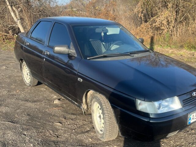 Чорний ВАЗ 2110, об'ємом двигуна 1.6 л та пробігом 81 тис. км за 2850 $, фото 1 на Automoto.ua