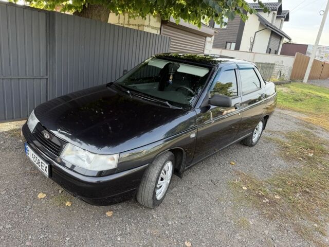Чорний ВАЗ 2110, об'ємом двигуна 1.6 л та пробігом 183 тис. км за 2511 $, фото 1 на Automoto.ua