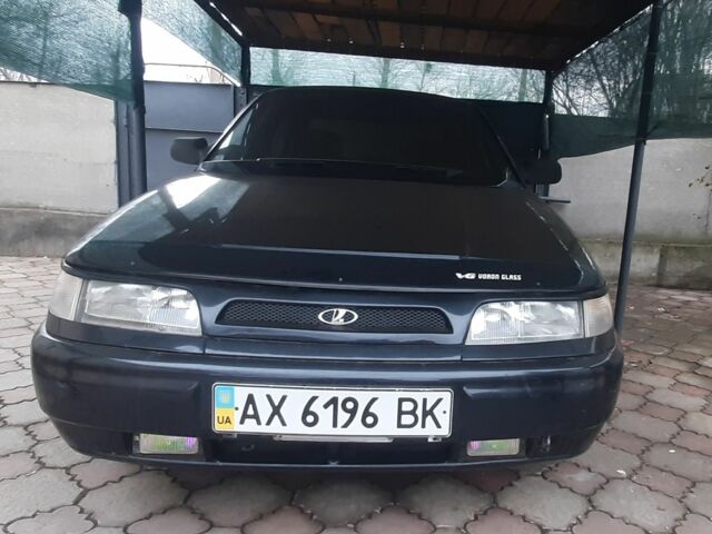 Черный ВАЗ 2110, объемом двигателя 1.6 л и пробегом 85 тыс. км за 2300 $, фото 1 на Automoto.ua
