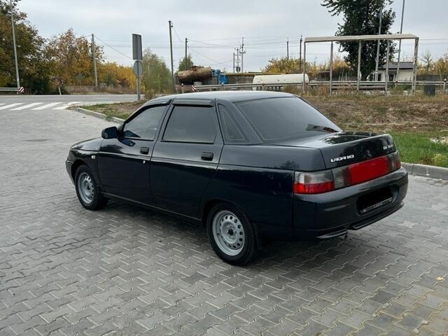 Чорний ВАЗ 2110, об'ємом двигуна 1.6 л та пробігом 87 тис. км за 2850 $, фото 1 на Automoto.ua