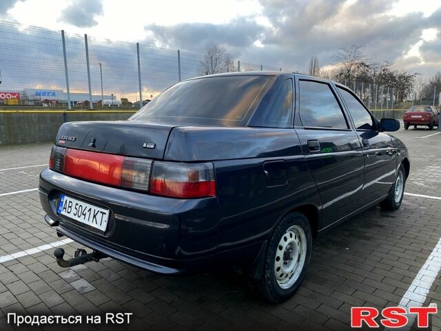 Черный ВАЗ 2110, объемом двигателя 1.6 л и пробегом 81 тыс. км за 3000 $, фото 1 на Automoto.ua