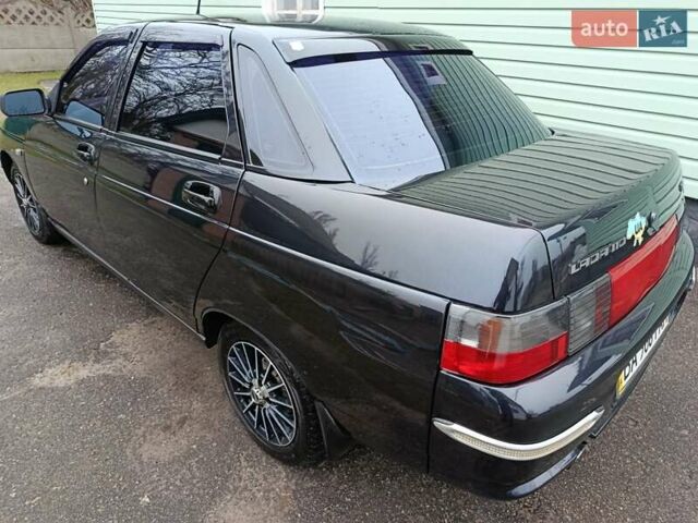 Черный ВАЗ 2110, объемом двигателя 0 л и пробегом 71 тыс. км за 3000 $, фото 1 на Automoto.ua