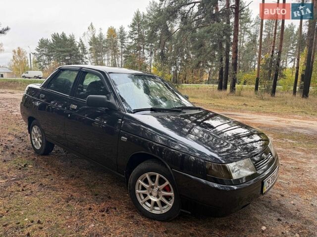 Чорний ВАЗ 2110, об'ємом двигуна 1.6 л та пробігом 187 тис. км за 2550 $, фото 1 на Automoto.ua