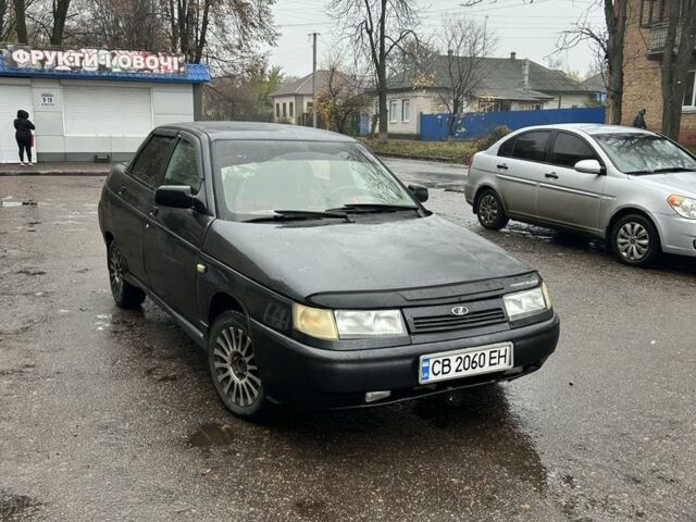 Чорний ВАЗ 2110, об'ємом двигуна 1.6 л та пробігом 190 тис. км за 1700 $, фото 1 на Automoto.ua