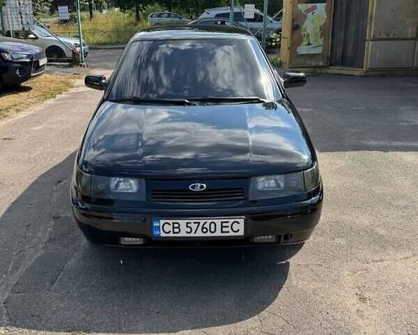 Чорний ВАЗ 2110, об'ємом двигуна 1.6 л та пробігом 265 тис. км за 2999 $, фото 1 на Automoto.ua
