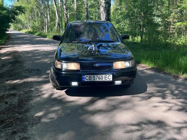 Чорний ВАЗ 2110, об'ємом двигуна 1.6 л та пробігом 280 тис. км за 2057 $, фото 1 на Automoto.ua