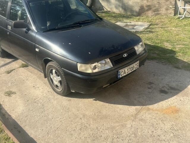 Чорний ВАЗ 2110, об'ємом двигуна 1.6 л та пробігом 171 тис. км за 1197 $, фото 1 на Automoto.ua