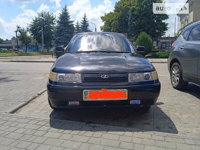 Чорний ВАЗ 2110, об'ємом двигуна 1.6 л та пробігом 310 тис. км за 2500 $, фото 1 на Automoto.ua