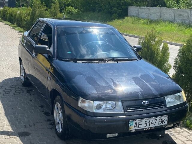 Чорний ВАЗ 2110, об'ємом двигуна 1.6 л та пробігом 300 тис. км за 1703 $, фото 1 на Automoto.ua