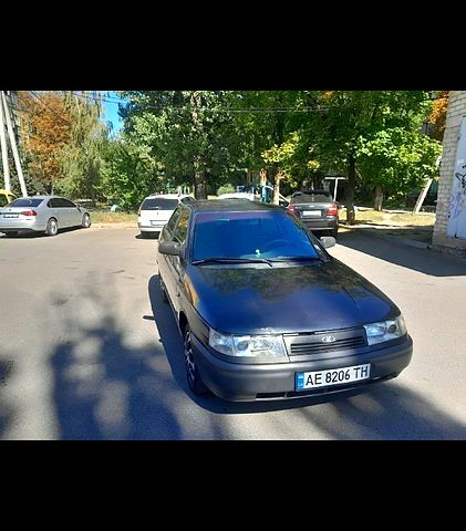 Черный ВАЗ 2110, объемом двигателя 1.6 л и пробегом 260 тыс. км за 1880 $, фото 1 на Automoto.ua