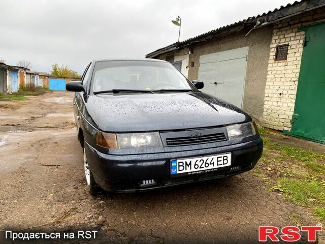 Черный ВАЗ 2110, объемом двигателя 1.6 л и пробегом 242 тыс. км за 2250 $, фото 1 на Automoto.ua