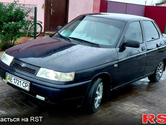 Чорний ВАЗ 2110, об'ємом двигуна 1.6 л та пробігом 180 тис. км за 1900 $, фото 1 на Automoto.ua