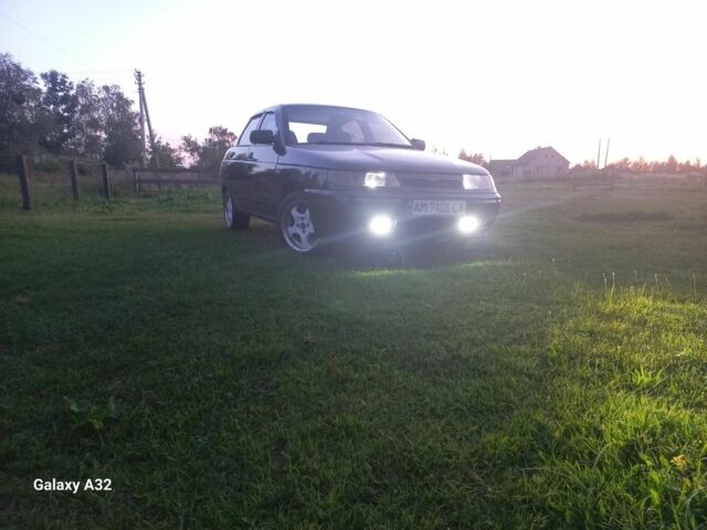 Чорний ВАЗ 2110, об'ємом двигуна 1.6 л та пробігом 280 тис. км за 2200 $, фото 1 на Automoto.ua