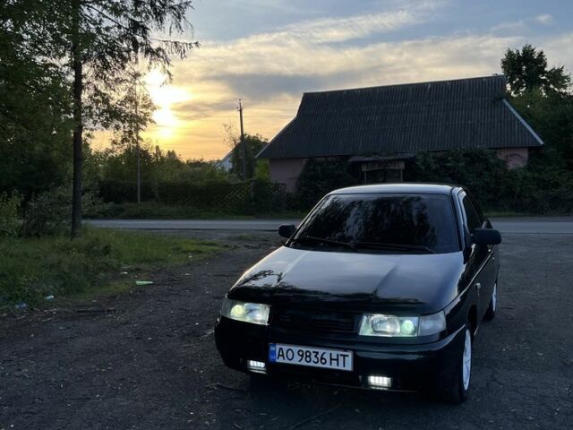 Чорний ВАЗ 2110, об'ємом двигуна 1.6 л та пробігом 163 тис. км за 2450 $, фото 1 на Automoto.ua