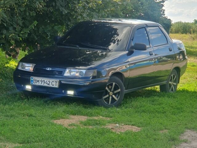 Чорний ВАЗ 2110, об'ємом двигуна 1.6 л та пробігом 152 тис. км за 3300 $, фото 1 на Automoto.ua