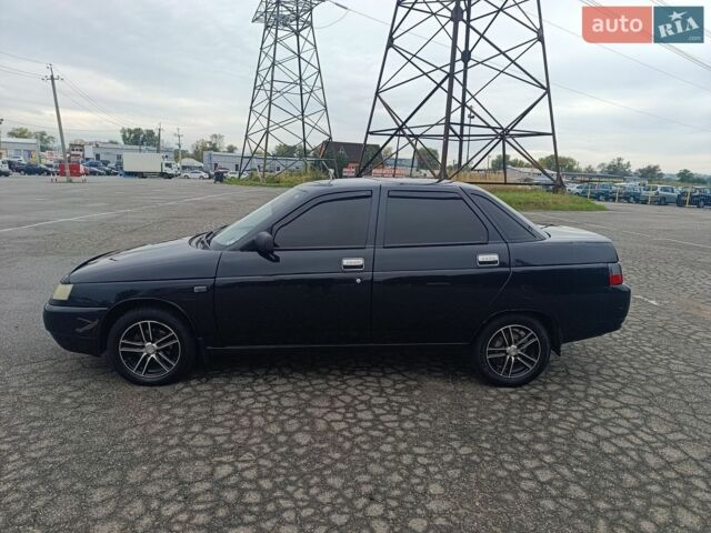 Чорний ВАЗ 2110, об'ємом двигуна 1.6 л та пробігом 75 тис. км за 3200 $, фото 1 на Automoto.ua