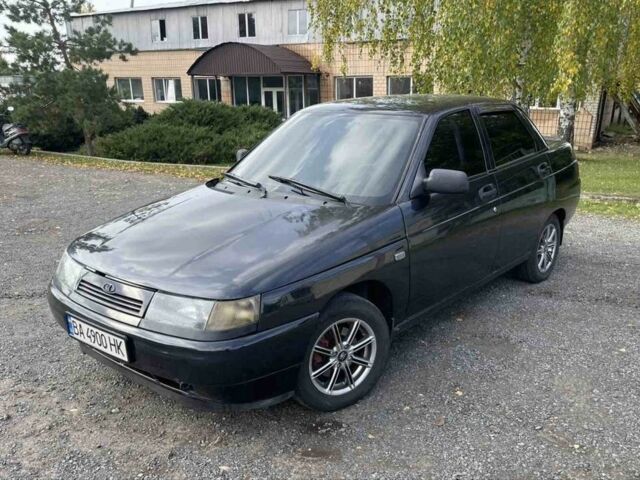 Чорний ВАЗ 2110, об'ємом двигуна 1.6 л та пробігом 238 тис. км за 2498 $, фото 1 на Automoto.ua