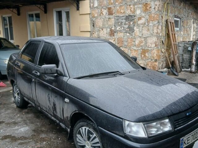 Чорний ВАЗ 2110, об'ємом двигуна 1.6 л та пробігом 200 тис. км за 1800 $, фото 1 на Automoto.ua