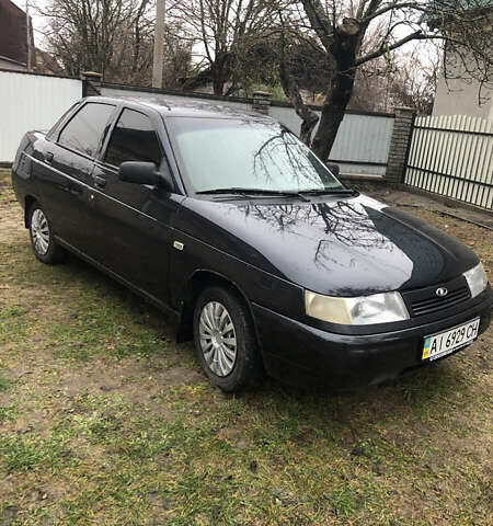 Черный ВАЗ 2110, объемом двигателя 1.6 л и пробегом 144 тыс. км за 2650 $, фото 1 на Automoto.ua