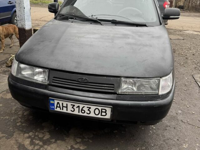 Чорний ВАЗ 2110, об'ємом двигуна 1.6 л та пробігом 3 тис. км за 1600 $, фото 1 на Automoto.ua