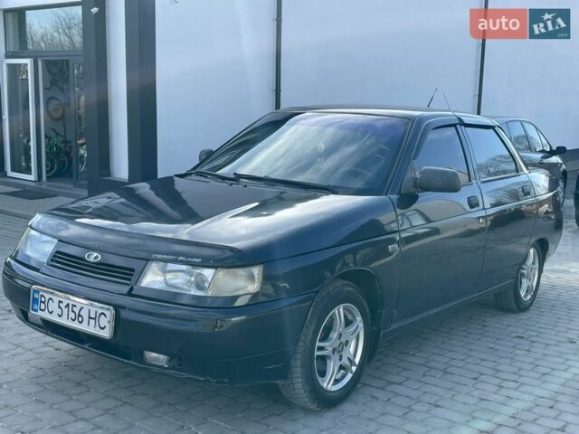 Чорний ВАЗ 2110, об'ємом двигуна 1.6 л та пробігом 170 тис. км за 1850 $, фото 1 на Automoto.ua