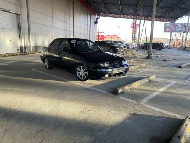 Чорний ВАЗ 2110, об'ємом двигуна 1.6 л та пробігом 108 тис. км за 3000 $, фото 1 на Automoto.ua