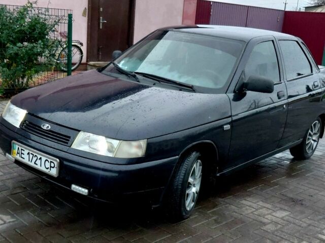 Черный ВАЗ 2110, объемом двигателя 1.6 л и пробегом 180 тыс. км за 1800 $, фото 1 на Automoto.ua