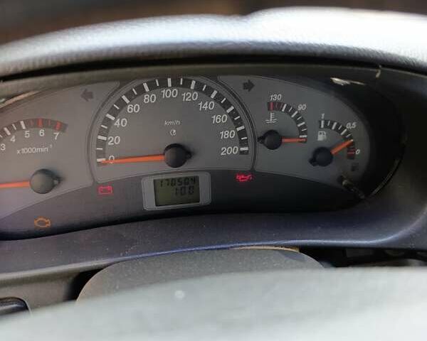 Черный ВАЗ 2110, объемом двигателя 1.6 л и пробегом 170 тыс. км за 1400 $, фото 1 на Automoto.ua
