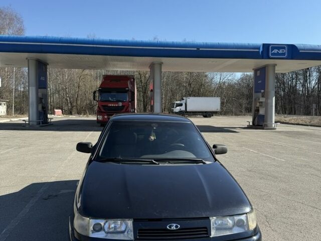 Черный ВАЗ 2110, объемом двигателя 1.6 л и пробегом 147 тыс. км за 1800 $, фото 1 на Automoto.ua