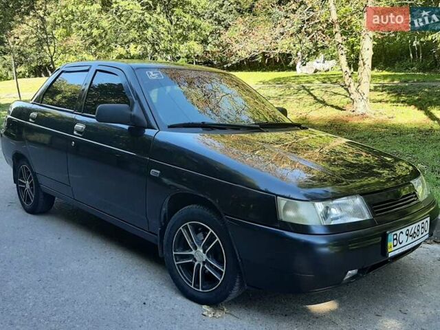 Черный ВАЗ 2110, объемом двигателя 1.6 л и пробегом 71 тыс. км за 3000 $, фото 1 на Automoto.ua