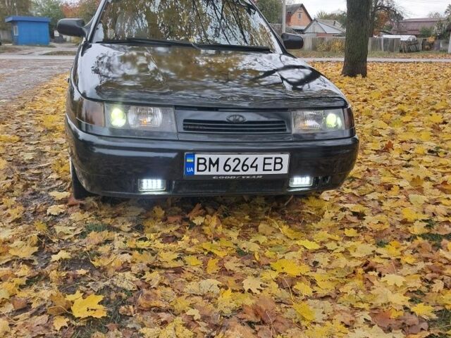 Чорний ВАЗ 2110, об'ємом двигуна 1.6 л та пробігом 242 тис. км за 2000 $, фото 1 на Automoto.ua