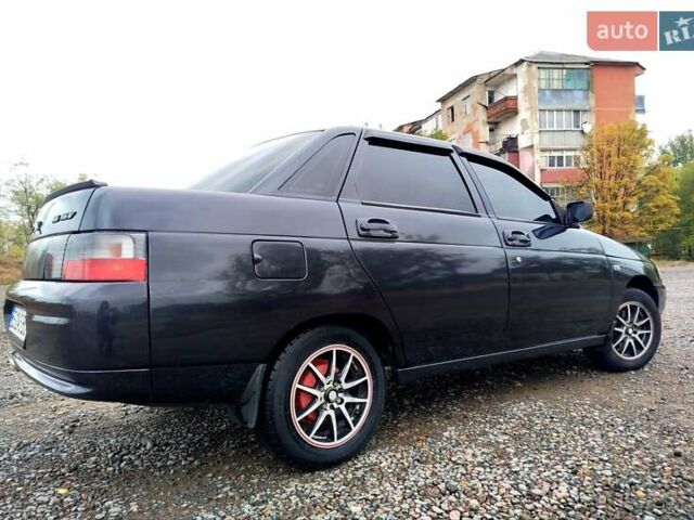 Чорний ВАЗ 2110, об'ємом двигуна 1.6 л та пробігом 209 тис. км за 2500 $, фото 1 на Automoto.ua