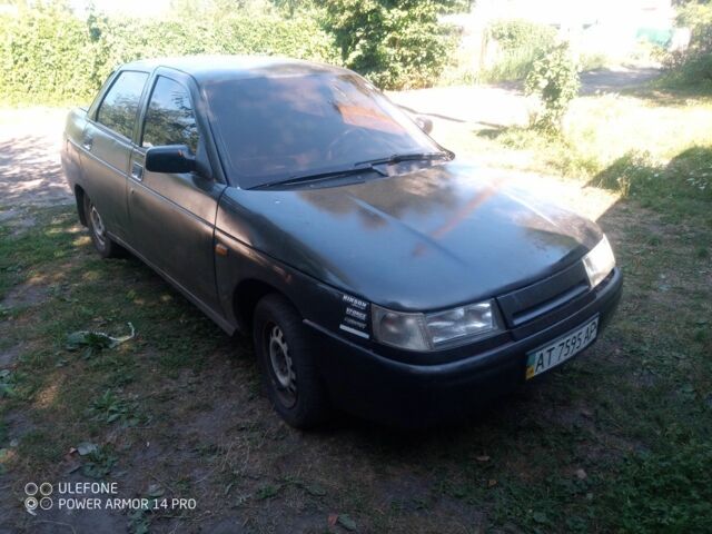 Чорний ВАЗ 2110, об'ємом двигуна 1.6 л та пробігом 258 тис. км за 1350 $, фото 1 на Automoto.ua