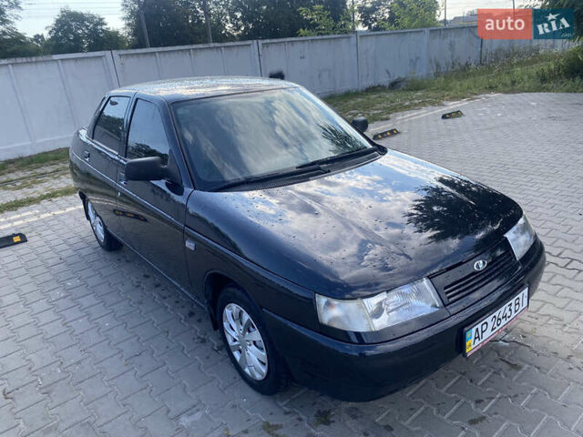Черный ВАЗ 2110, объемом двигателя 1.6 л и пробегом 40 тыс. км за 3999 $, фото 1 на Automoto.ua