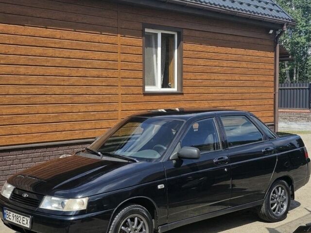 Чорний ВАЗ 2110, об'ємом двигуна 1.6 л та пробігом 150 тис. км за 751 $, фото 1 на Automoto.ua