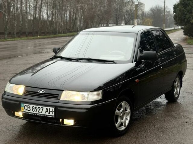 Черный ВАЗ 2110, объемом двигателя 1.6 л и пробегом 166 тыс. км за 1999 $, фото 1 на Automoto.ua