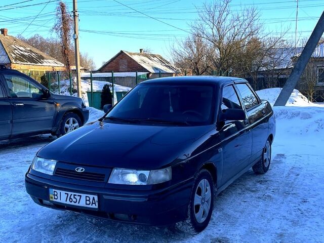 Черный ВАЗ 2110, объемом двигателя 1.6 л и пробегом 17100 тыс. км за 2299 $, фото 1 на Automoto.ua