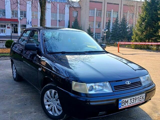 Черный ВАЗ 2110, объемом двигателя 1.6 л и пробегом 180 тыс. км за 2600 $, фото 1 на Automoto.ua