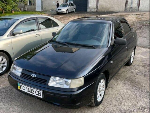 Черный ВАЗ 2110, объемом двигателя 0 л и пробегом 150 тыс. км за 1700 $, фото 1 на Automoto.ua