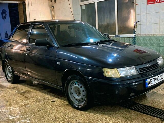 Чорний ВАЗ 2110, об'ємом двигуна 1.6 л та пробігом 150 тис. км за 1650 $, фото 1 на Automoto.ua
