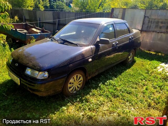 Черный ВАЗ 2110, объемом двигателя 1.6 л и пробегом 150 тыс. км за 1500 $, фото 1 на Automoto.ua