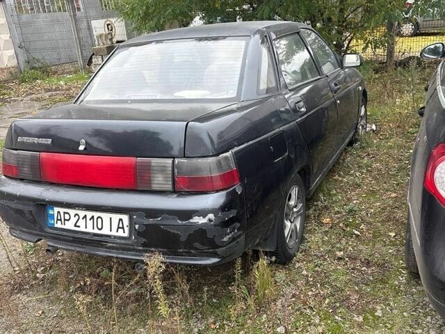 Чорний ВАЗ 2110, об'ємом двигуна 1.6 л та пробігом 180 тис. км за 1297 $, фото 1 на Automoto.ua