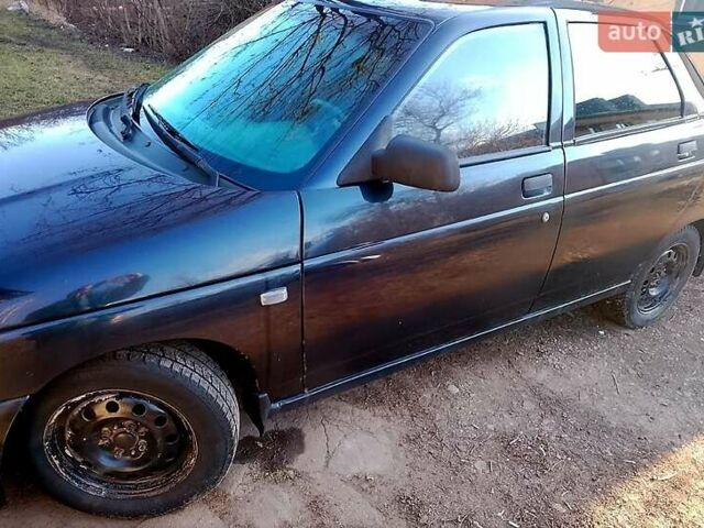 Чорний ВАЗ 2110, об'ємом двигуна 1.6 л та пробігом 200 тис. км за 1850 $, фото 1 на Automoto.ua